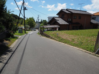 【前面道路含む現地写真】