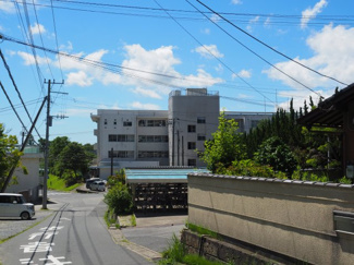 【周辺】 | 前面道路から大網中学校