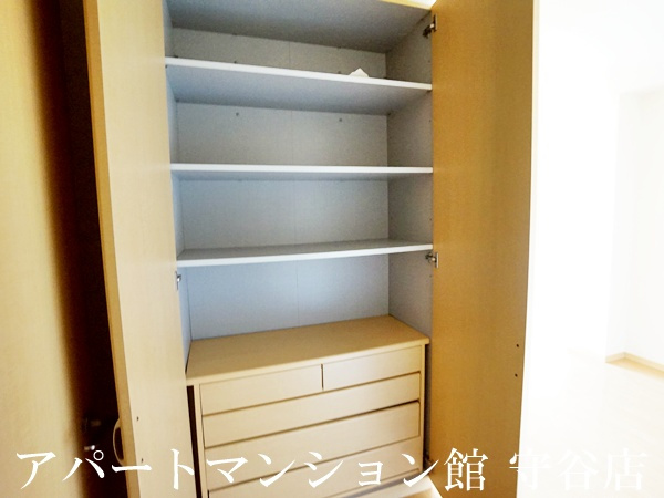 アルファビレッジ豊岡の収納