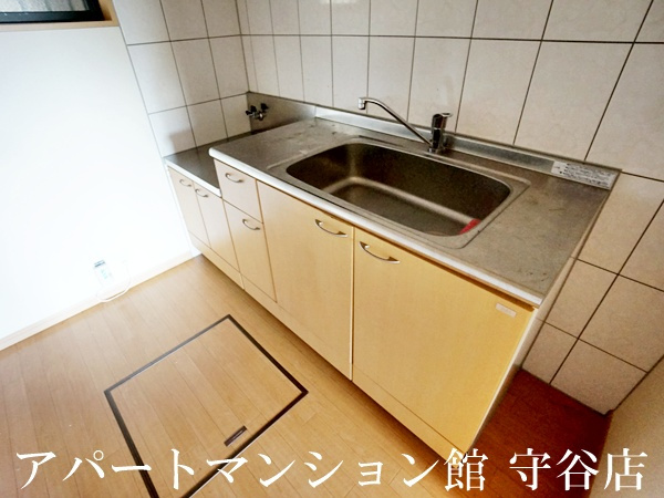 アルファビレッジ豊岡のキッチン