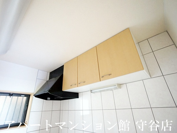 アルファビレッジ豊岡の収納
