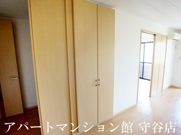 アルファビレッジ豊岡の収納