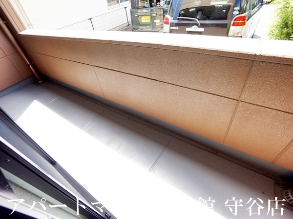 アルファビレッジ豊岡のバルコニー