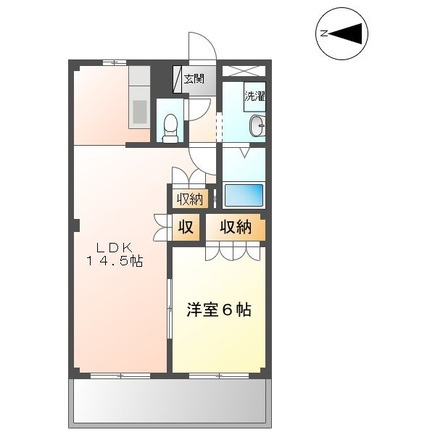 アルファビレッジ豊岡の間取り