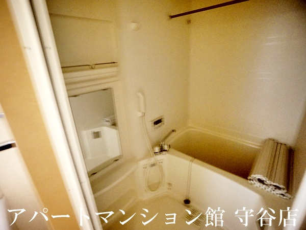 アルファビレッジ豊岡の浴室