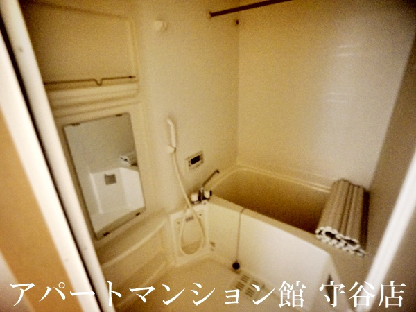 アルファビレッジ豊岡の浴室