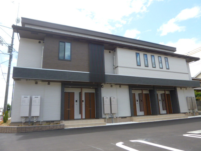 ポートレーゼⅡの外観