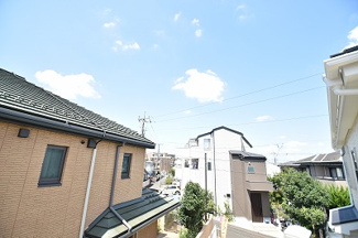 【展望】 | 現地見学や資料請求などお気軽にお問合わせ下さい。
周辺環境とあわせて現地ご案内致します。