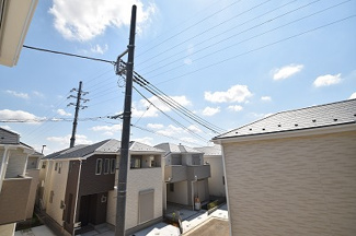 【展望】 | 現地見学や資料請求などお気軽にお問合わせ下さい。
周辺環境とあわせて現地ご案内致します。