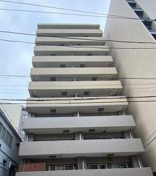 ドメイン横濱鶴見弐番館（鶴見区鶴見中央4丁目）の外観|外観です　ドメイン横濱鶴見弐番館 　2006年5月築　京急本線「京急鶴見」駅徒歩3分　2LDK　フルリノベーション　ペット飼育可能　オートロック　買い物便利　
