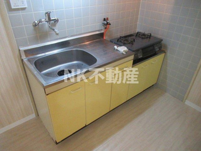 【キッチン】 | フリーディオ石切（石切賃貸） | お料理しやすいキッチンです