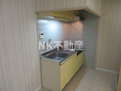 【キッチン】 | フリーディオ石切（石切賃貸） | キッチンです
