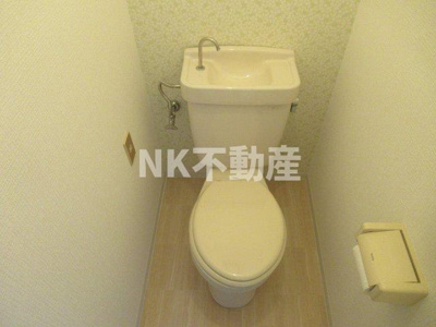 【トイレ】 | フリーディオ石切（石切賃貸） | トイレです