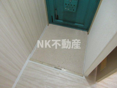 【玄関】 | フリーディオ石切（石切賃貸） | 玄関です