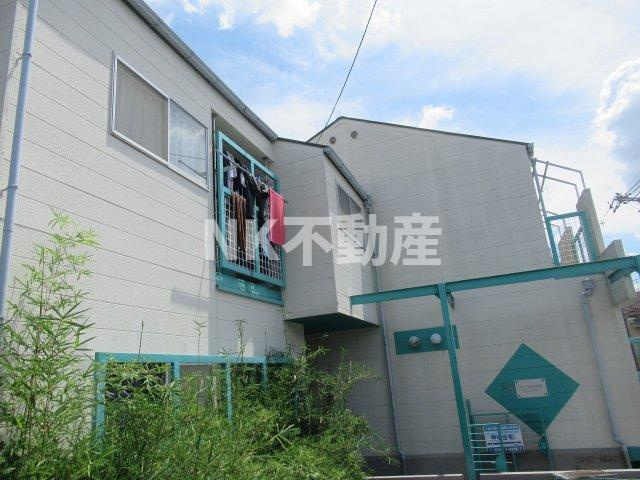 【外観】 | フリーディオ石切（石切賃貸） | 外観です