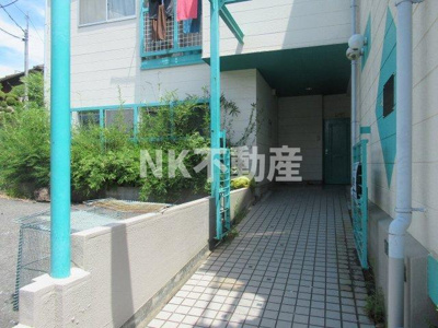 【エントランス】 | フリーディオ石切（石切賃貸） | エントランスです