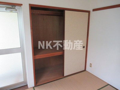 【収納】 | フリーディオ石切（石切賃貸） | 押入です