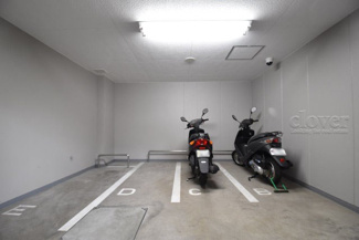 【その他共用部分】 | バイク置き場