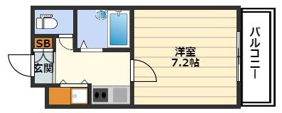 エバースクエア同心の間取り