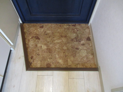 【玄関】 | ブルーメイトハイツA棟