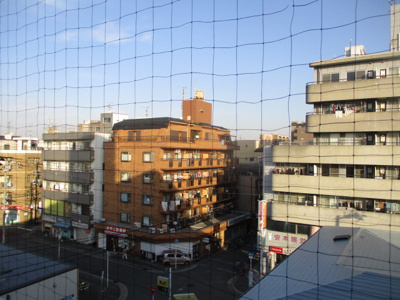 【展望】 | ブルーメイトハイツA棟