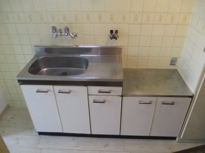 【キッチン】 | ブルーメイトハイツA棟