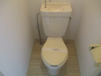 【トイレ】 | ブルーメイトハイツA棟