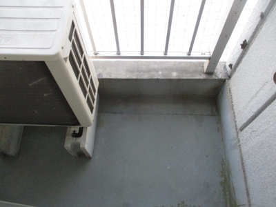 【バルコニー】 | ブルーメイトハイツA棟