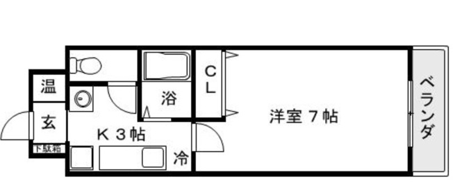 【間取り】 | フィレンツェなんば南