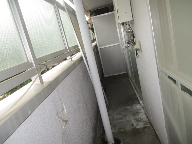 【バルコニー】 | アベニュー中加賀屋