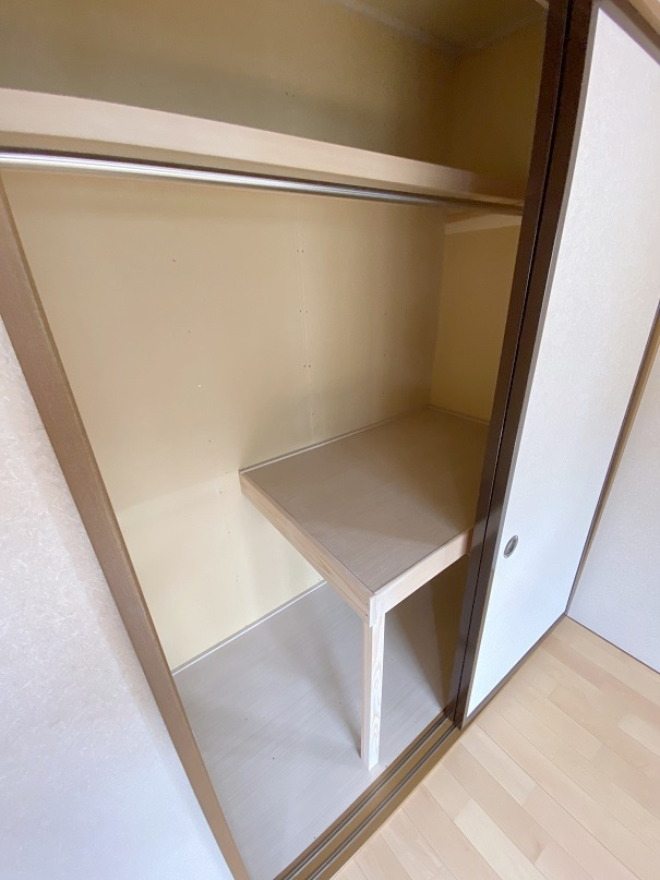 ファーストハイツ Ａ＆Ｂ＆Ｃの収納
