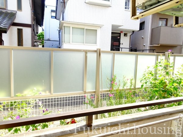 豪徳寺壱番館の展望