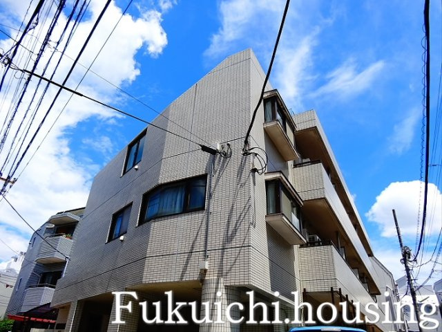 豪徳寺壱番館の外観