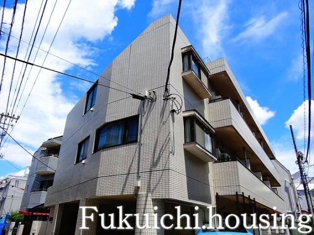 豪徳寺壱番館の外観