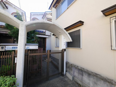 【外観】 | 鈴蘭台南町５丁目貸家