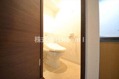 【トイレ】 | ラクラス内本町 | シンプルで使いやすいトイレです
