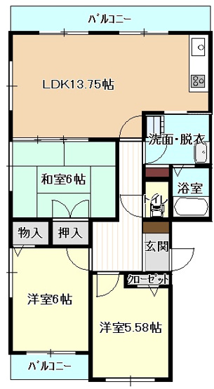 【間取り】 | ウベファースト