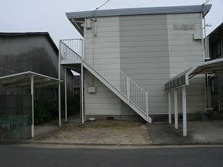 【外観】 | コーポ若松