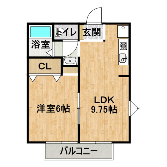 【間取り】 | メゾンプレジール