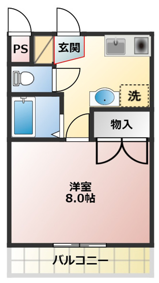 【間取り】 | コア・クレマチス