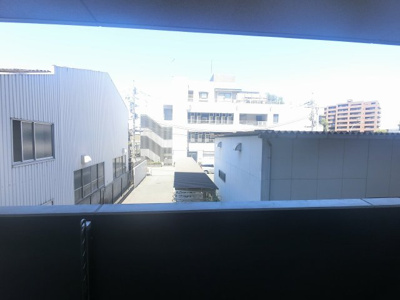 【展望】 | プレディアンスフォート磯子MAXIV | ２階部分からの眺望です。
