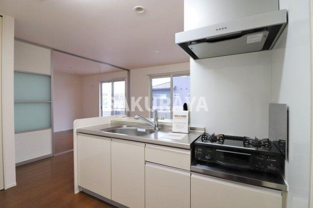 ハピネスのキッチン|2021年撮影。現況と異なる場合がございます。