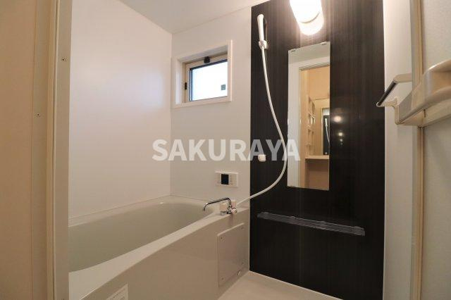 ハピネスの浴室|2021年撮影。現況と異なる場合がございます。