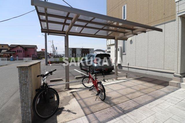 ハピネスのその他共用部分|駐輪場