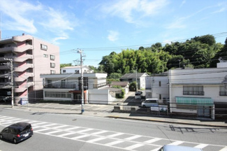 【展望】 | サンシャインテラス　　　大通りですので、眺望も良好です。