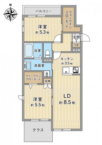 【間取り】 | アウルコート