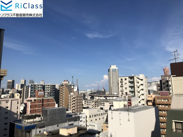 プレサンス神戸みなと元町の展望