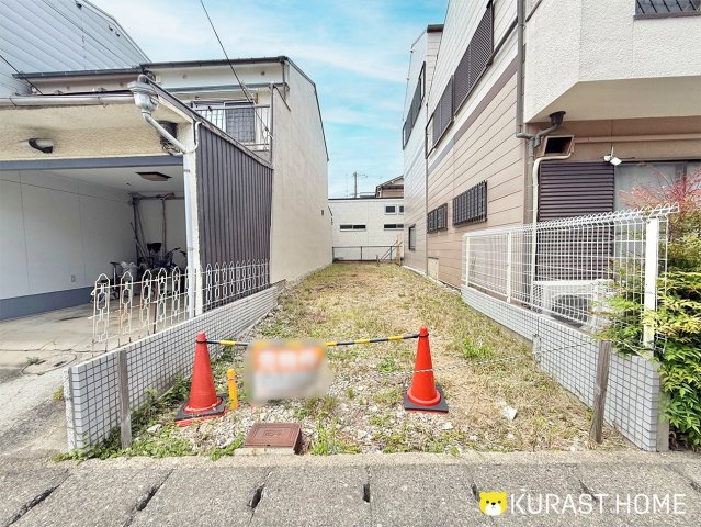 伏見区羽束師古川町　建築条件なし土地