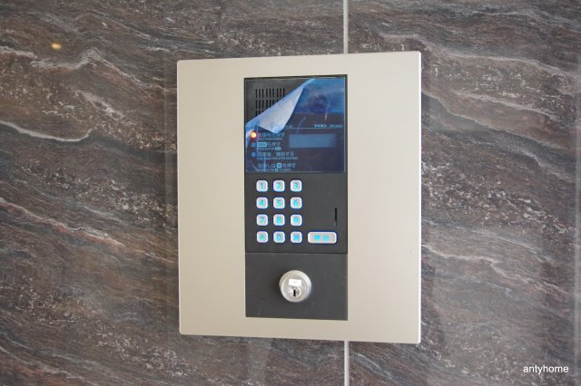 メゾニティクイーン阿波座 仲介手数料無料のセキュリティ