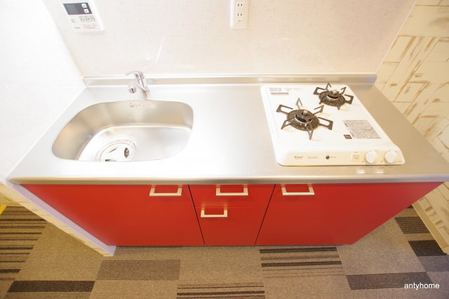 メゾニティクイーン阿波座 仲介手数料無料のキッチン